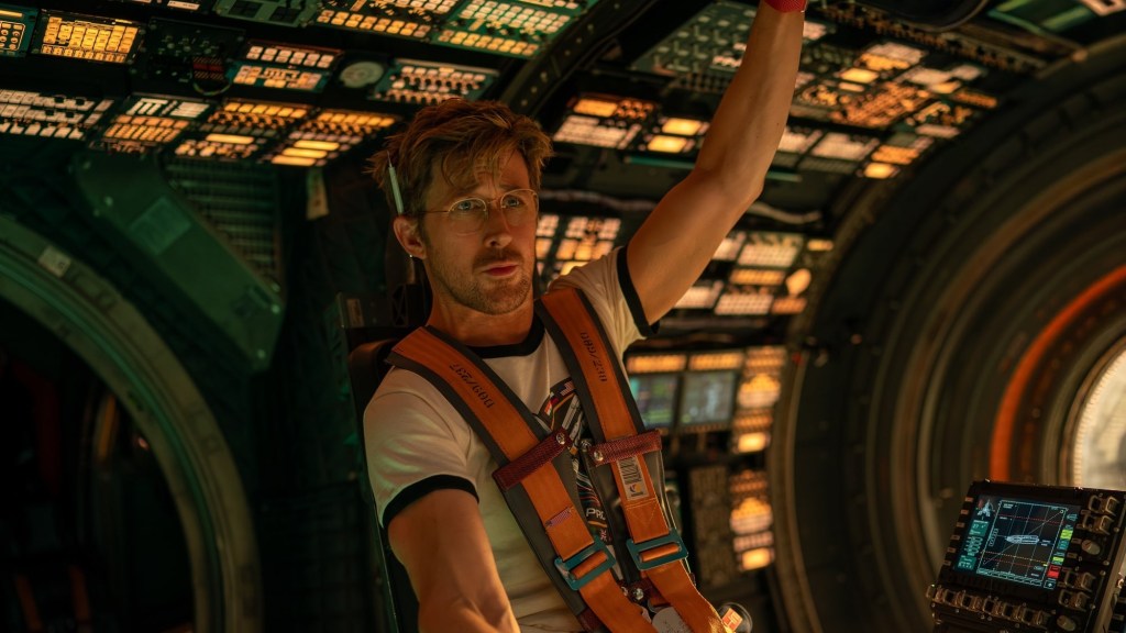 Ryan Gosling in "Project Hail Mary" (Photo courtesy of Sony Pictures UK)